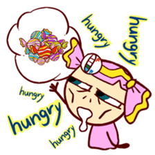 Pink Candy 'Lucy' sticker #12521266