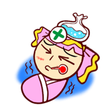 Pink Candy 'Lucy' sticker #12521267