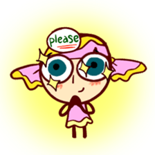 Pink Candy 'Lucy' sticker #12521268