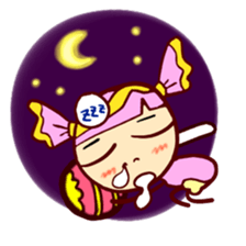 Pink Candy 'Lucy' sticker #12521269