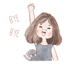 Hello Sem-Sem sticker #12521272