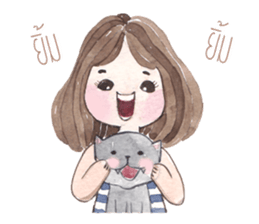 Hello Sem-Sem sticker #12521280