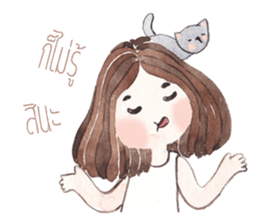 Hello Sem-Sem sticker #12521290