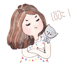 Hello Sem-Sem sticker #12521295