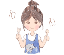 Hello Sem-Sem sticker #12521297