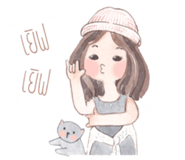 Hello Sem-Sem sticker #12521298