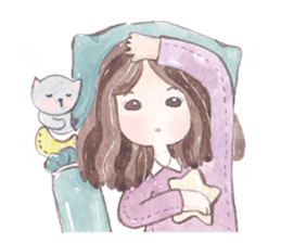 Hello Sem-Sem sticker #12521303