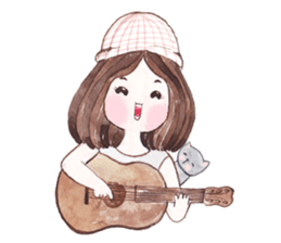 Hello Sem-Sem sticker #12521306