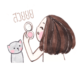 Hello Sem-Sem sticker #12521307