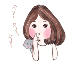 Hello Sem-Sem sticker #12521309