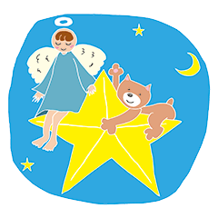 Kumaeru is the Angel's apprentice