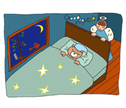 Kumaeru is the Angel's apprentice sticker #12521542