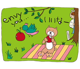 Kumaeru is the Angel's apprentice sticker #12521544