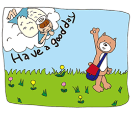 Kumaeru is the Angel's apprentice sticker #12521545