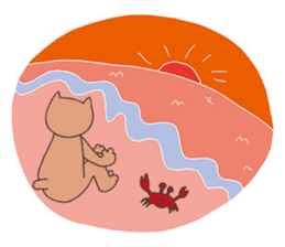 Kumaeru is the Angel's apprentice sticker #12521561