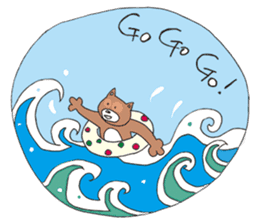 Kumaeru is the Angel's apprentice sticker #12521562