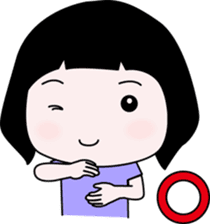 S.R. part2 (Good Personality) sticker #12521821