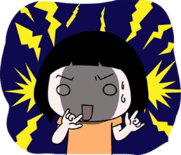 S.R. part2 (Good Personality) sticker #12521829