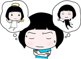 S.R. part2 (Good Personality) sticker #12521833