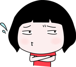 S.R. part2 (Good Personality) sticker #12521838