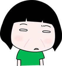 S.R. part2 (Good Personality) sticker #12521840