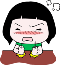 S.R. part2 (Good Personality) sticker #12521843