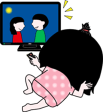 S.R. part2 (Good Personality) sticker #12521848