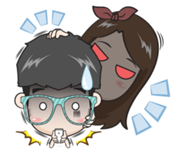 Love me?+ sticker #12522137