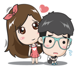 Love me?+ sticker #12522138