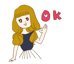 Nostalgic people ! love ver. sticker #12522166