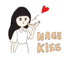 Nostalgic people ! love ver. sticker #12522175