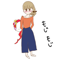 Nostalgic people ! love ver. sticker #12522182