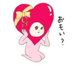 Nostalgic people ! love ver. sticker #12522197