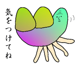 Nantaraseijin sticker #12522256