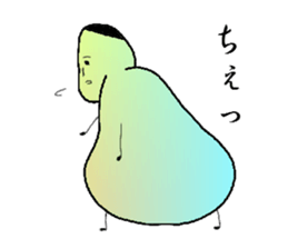 Nantaraseijin sticker #12522264