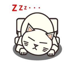 ROBO Cat English sticker #12522495