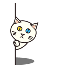 ROBO Cat English sticker #12522507