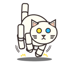 ROBO Cat English sticker #12522512