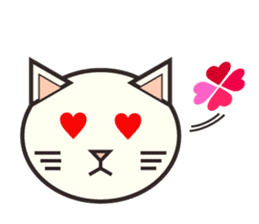 ROBO Cat English sticker #12522521
