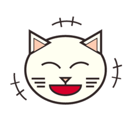 ROBO Cat English sticker #12522522