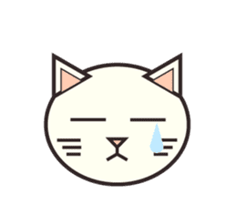 ROBO Cat English sticker #12522523