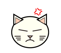 ROBO Cat English sticker #12522524