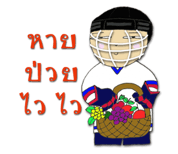 Crazy Ice Hockey Family sticker #12522700