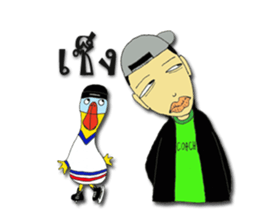 Crazy Ice Hockey Family sticker #12522719