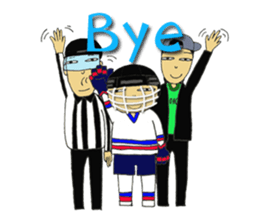 Crazy Ice Hockey Family sticker #12522720