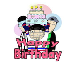 Crazy Ice Hockey Family sticker #12522722