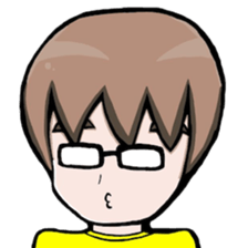 The Life Of Mal sticker #12523475