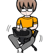 The Life Of Mal sticker #12523476