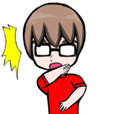 The Life Of Mal sticker #12523492