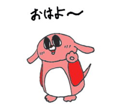 The outlow cat called -Devil Tako- sticker #12523634